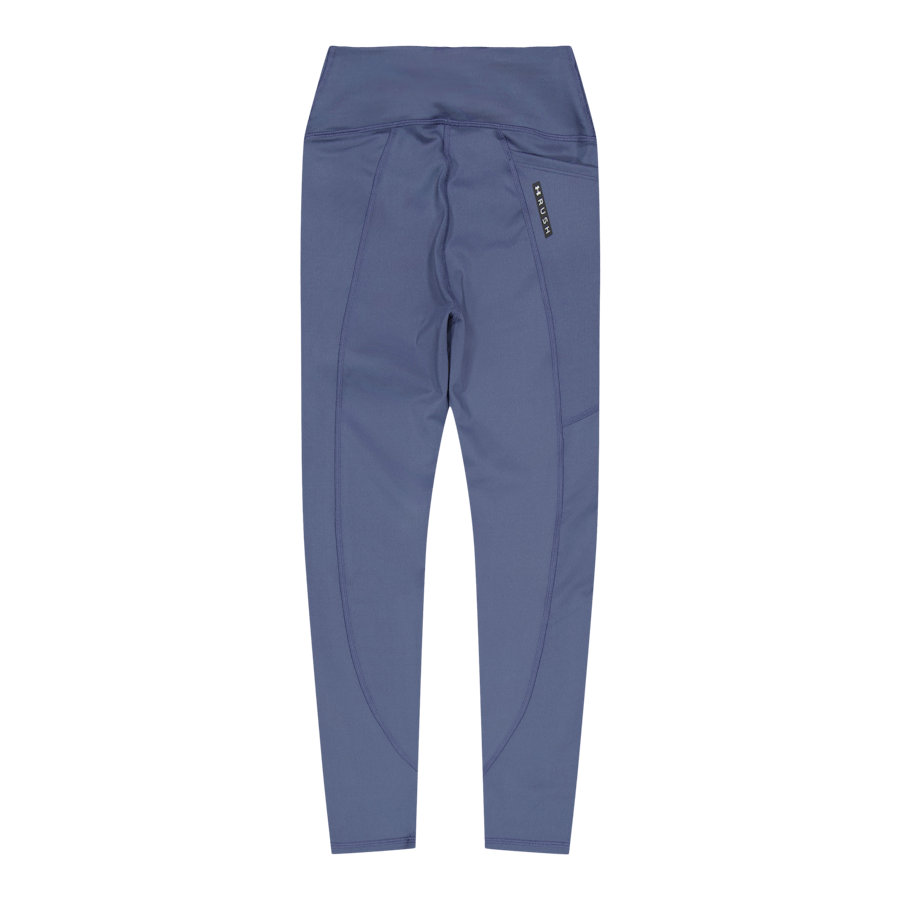 Ua Rush Ankle Legging Downpour Gray