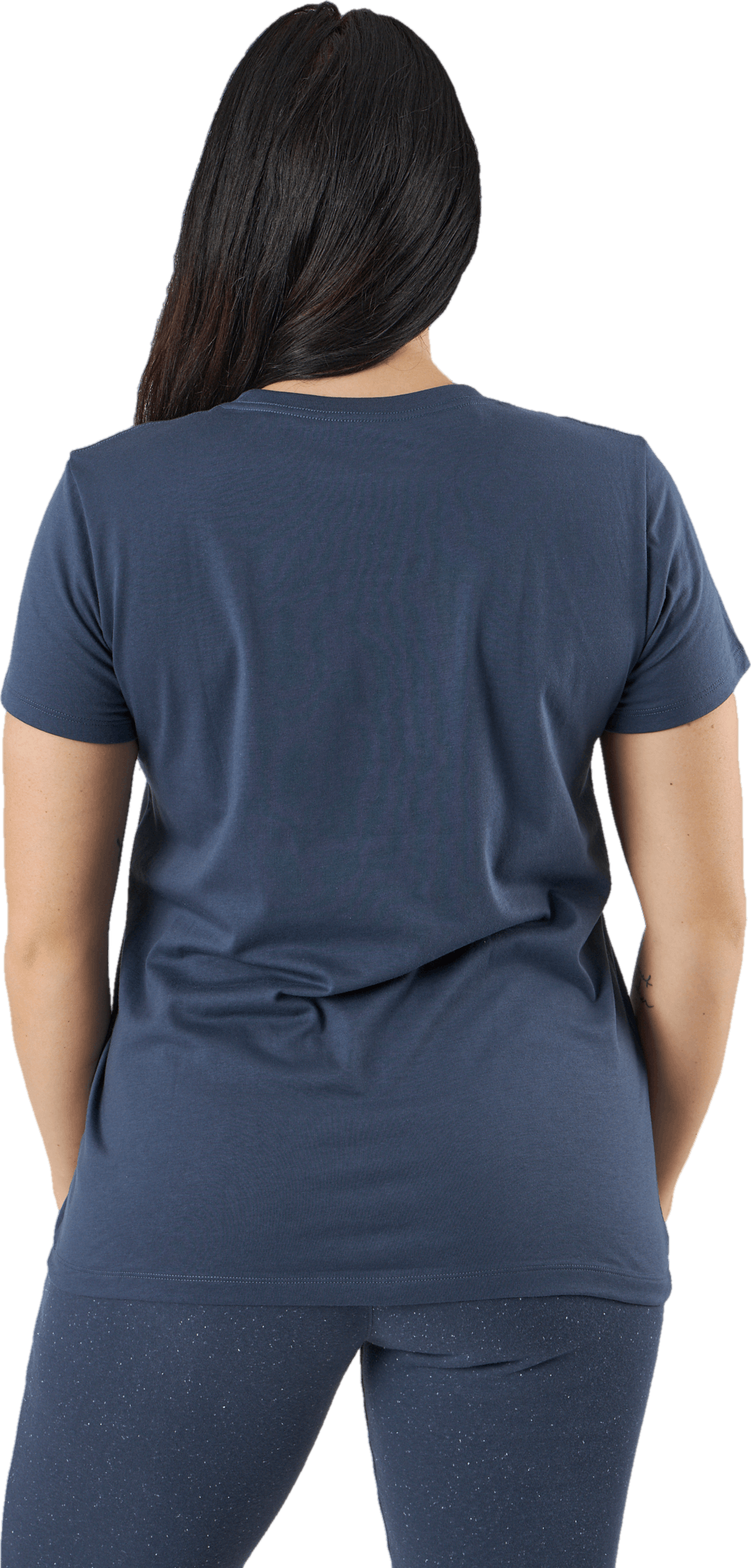 Ua Sportstyle Logo Ss Downpour Gray