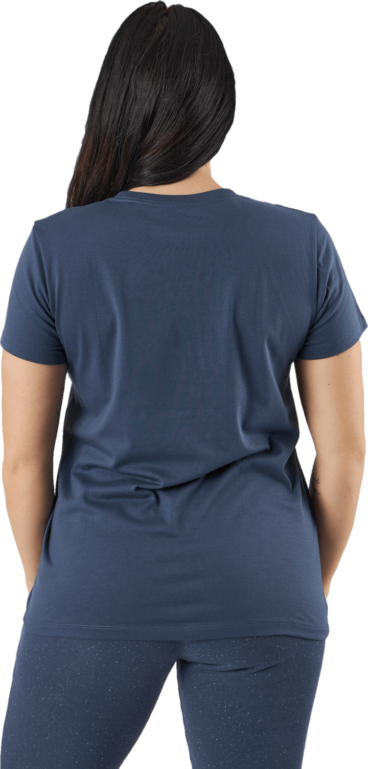 Ua Sportstyle Logo Ss Downpour Gray