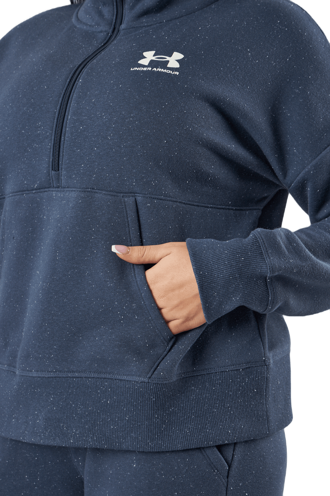 Rivalisierendes Fleece Hz Downpour Gray
