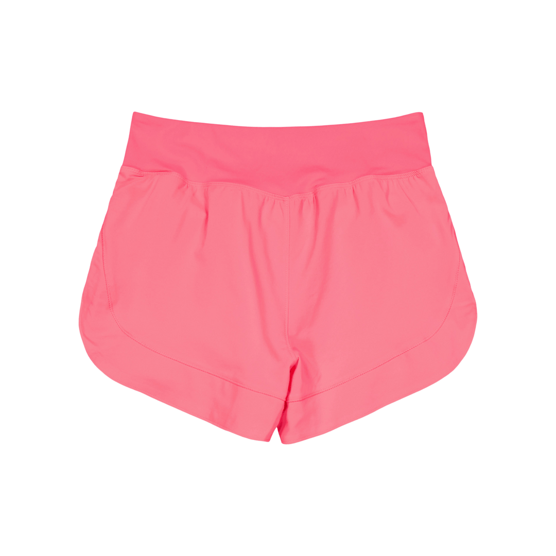 Short 2-en-1 Flex Woven Pink Shock