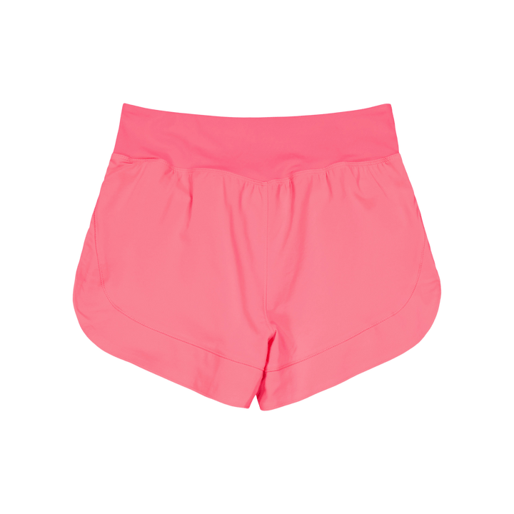 Short 2-en-1 Flex Woven Pink Shock