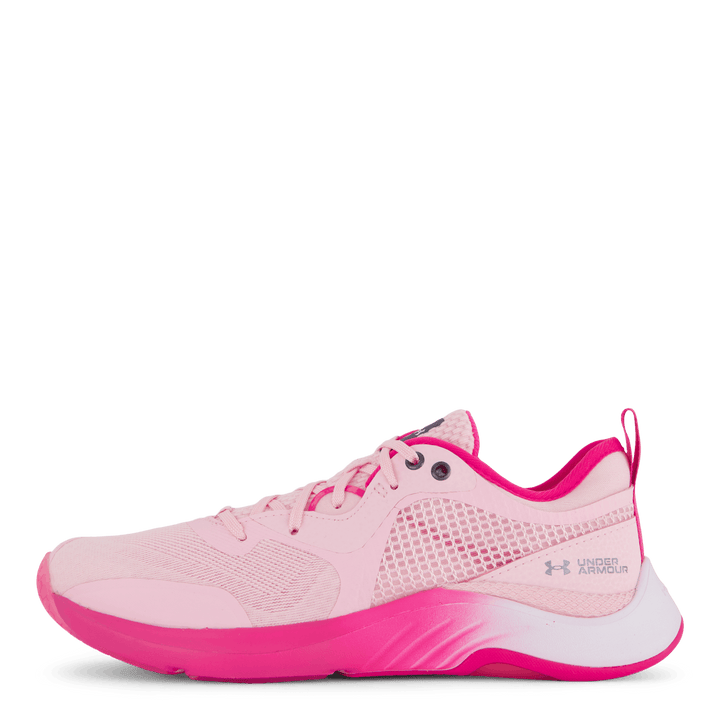 Ua W Hovr Omnia Q1 Zucchero Rosa