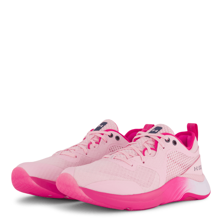 Ua W Hovr Omnia Q1 Zucchero Rosa