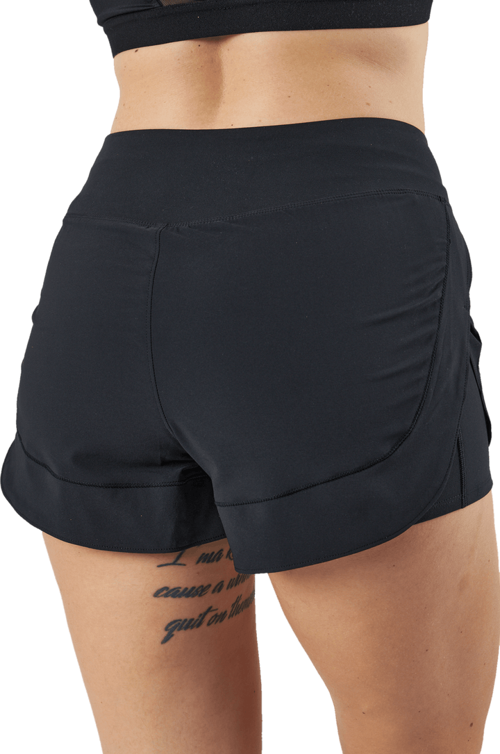 Short Flex Woven 2-in-1 Noir