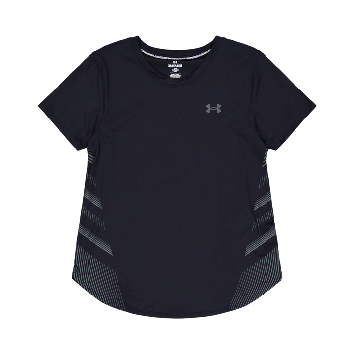 Ua Iso-chill Laser Tee Ii Black