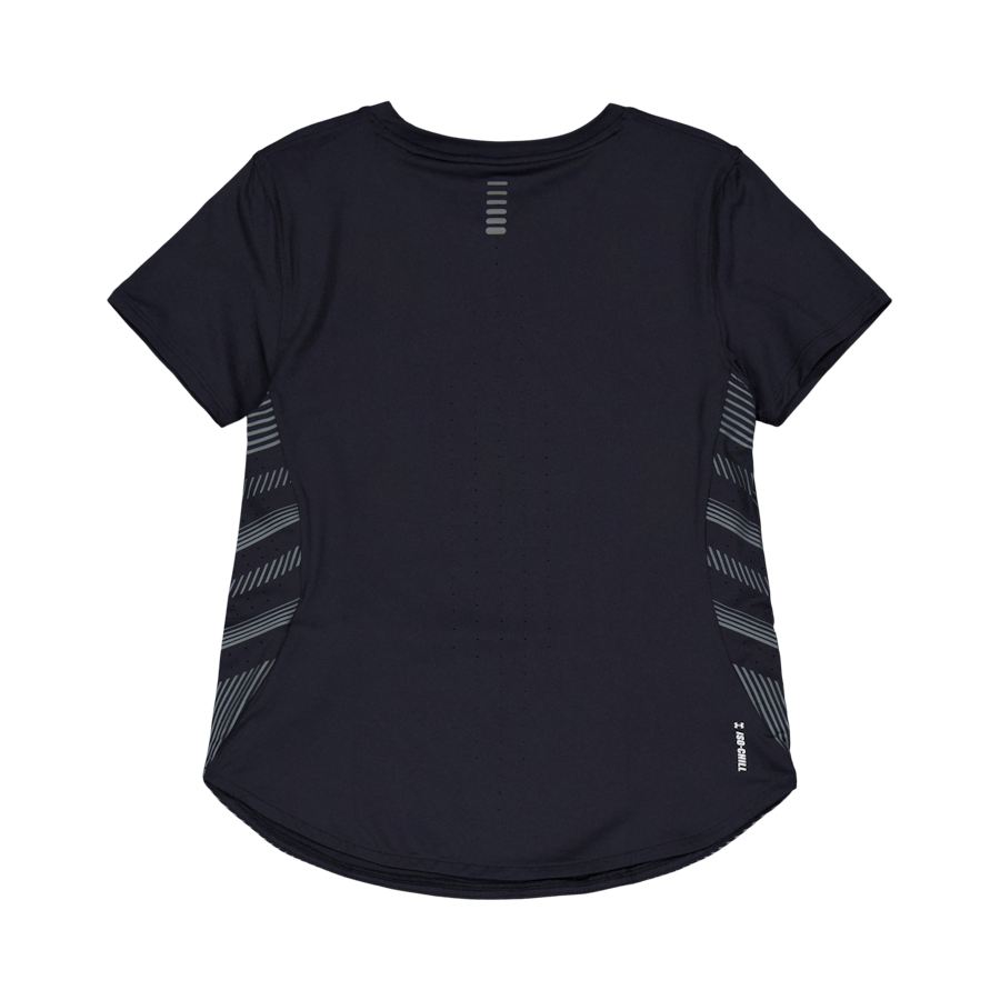 Ua Iso-chill Laser Tee Ii Black