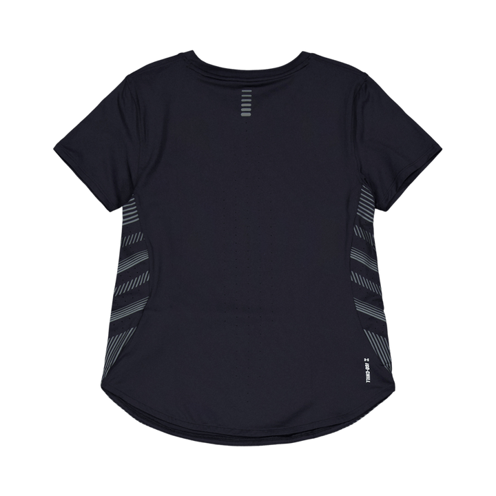 Ua Iso-chill Laser Tee Ii Black