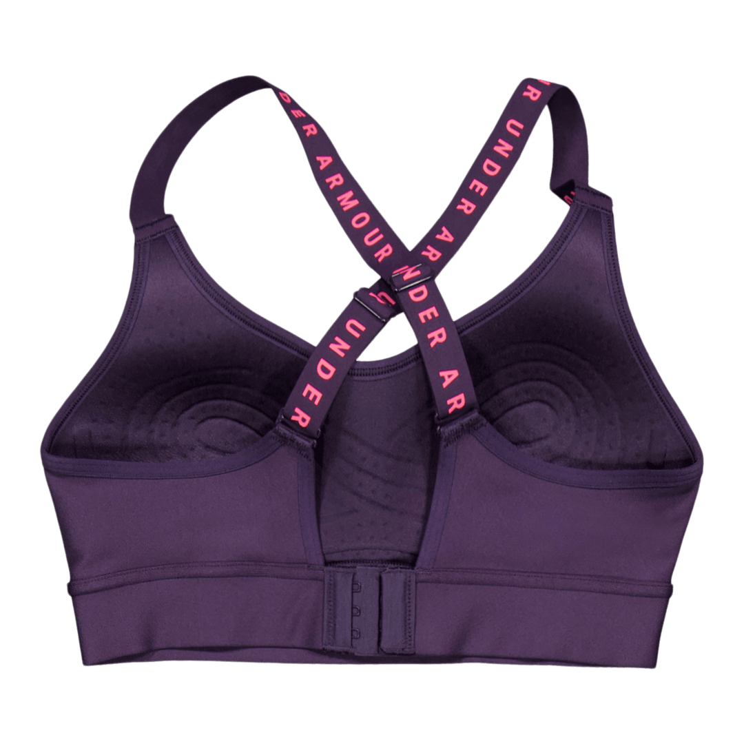 Ua Infinity Mid Covered Tux Purple