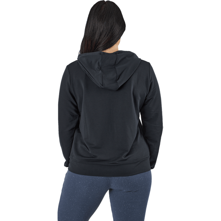 Sweat à capuche Rival Terry Fz noir