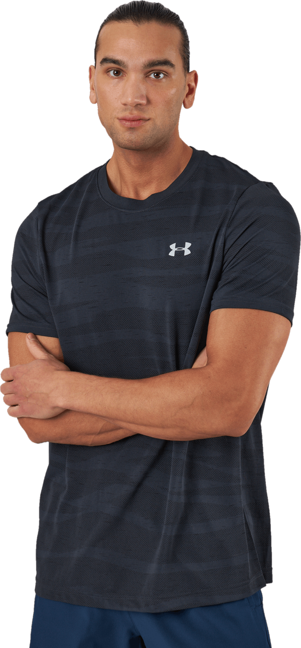 Ua Seamless Wave Ss Sort
