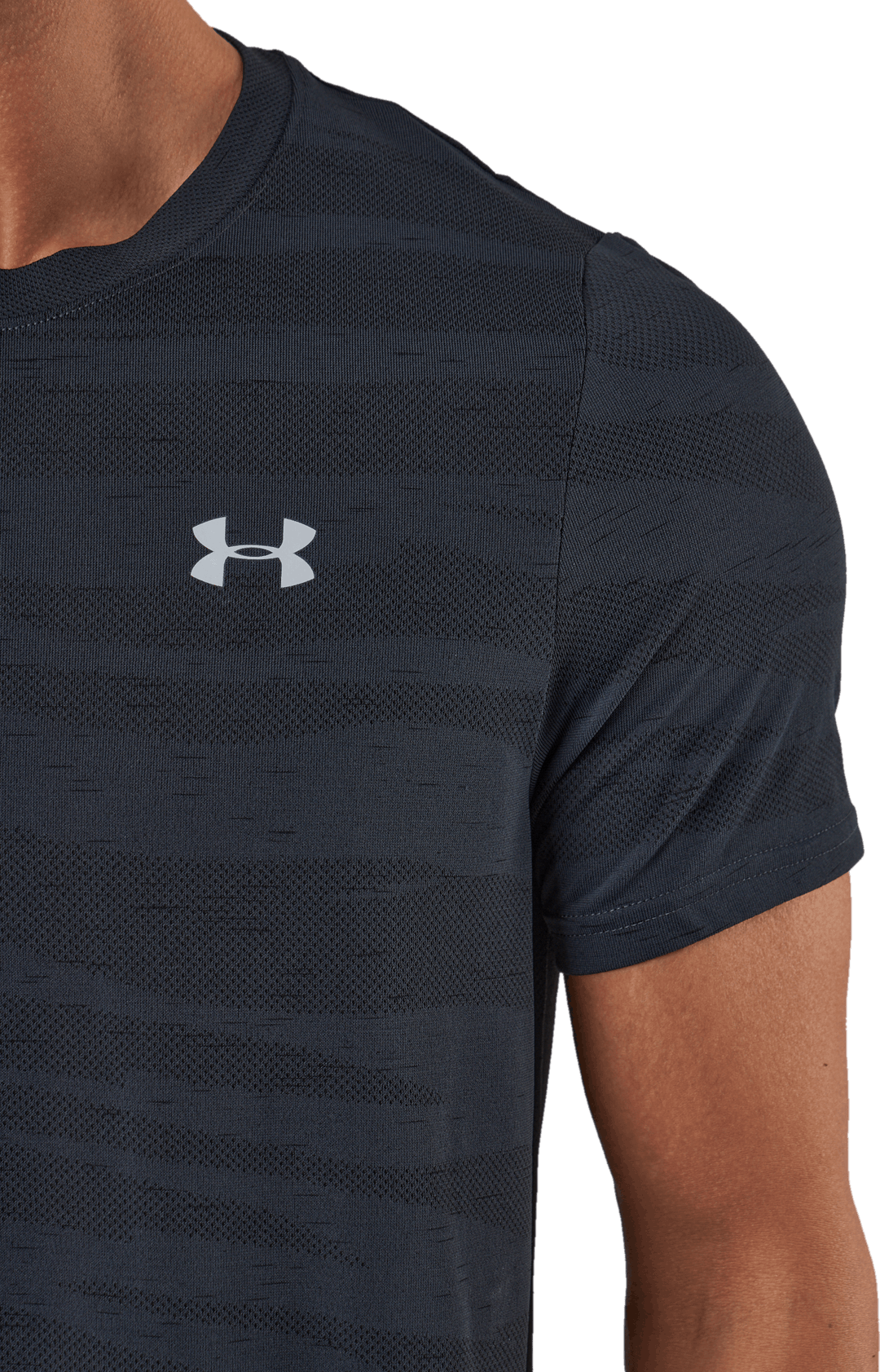 Ua Seamless Wave Ss Sort