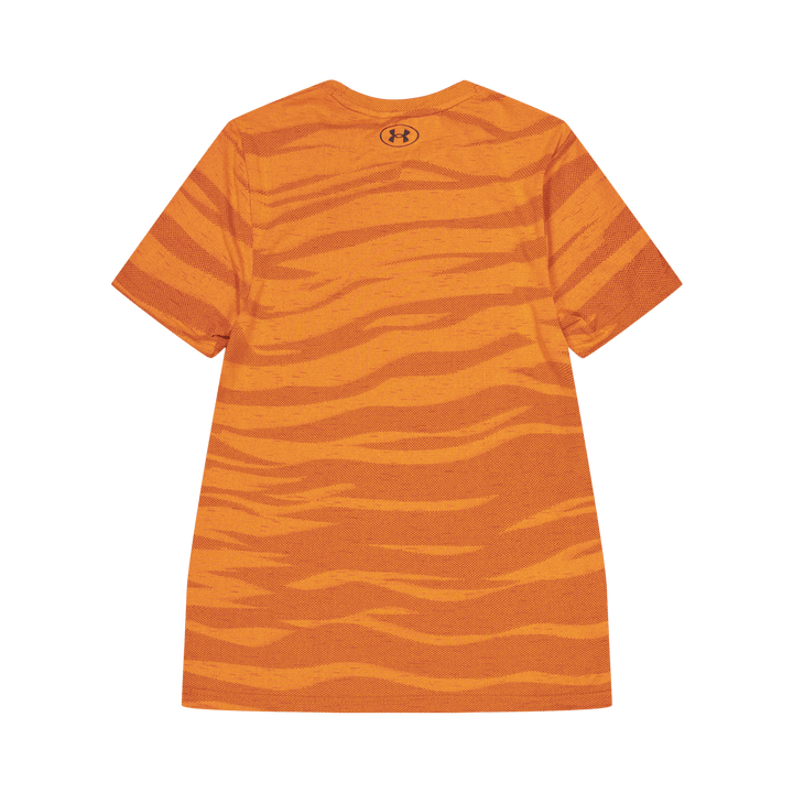 Ua Seamless Wave Ss Orange Blast
