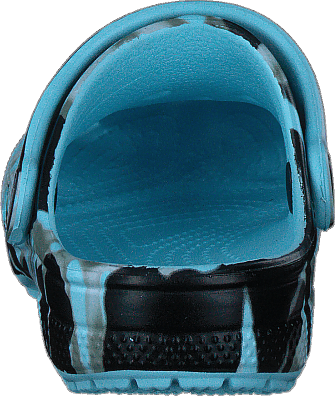 Classic Spray Camo Clog Kids Arctic