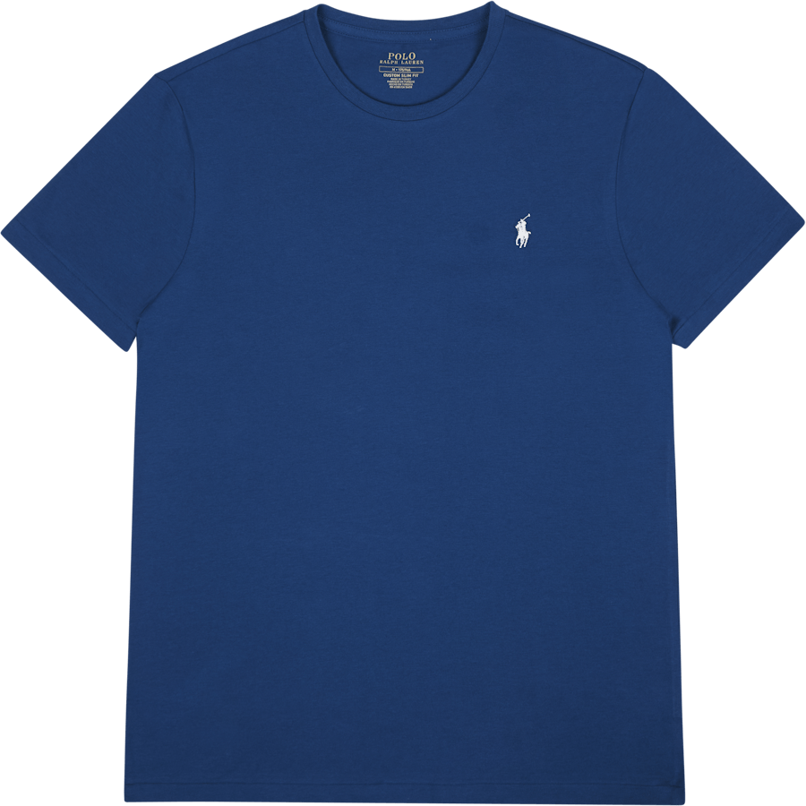 Polo Ralph Lauren Custom Slim Fit Jersey Crewneck T-Shirt