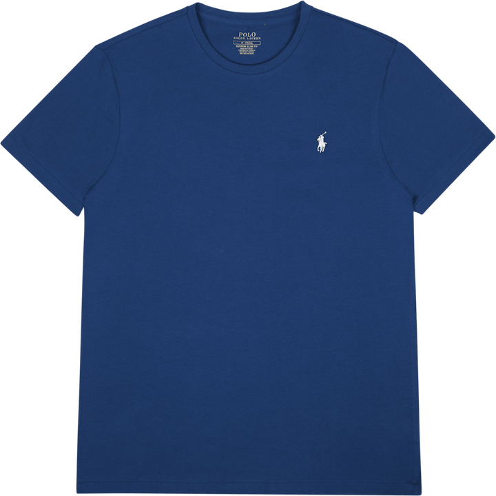 Polo Ralph Lauren Custom Slim Fit Jersey Crewneck T-Shirt