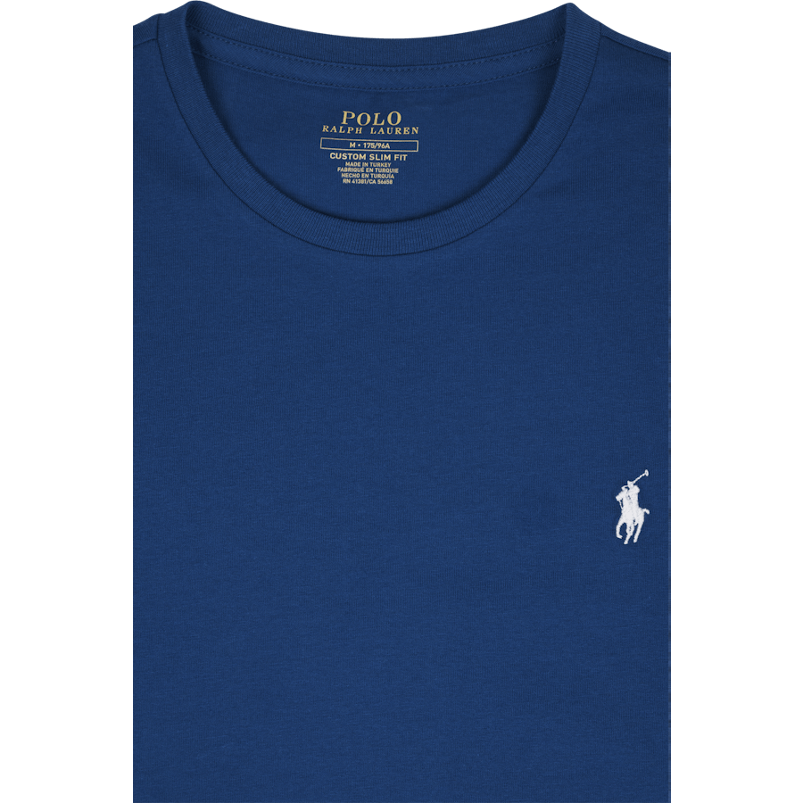 Polo Ralph Lauren Custom Slim Fit Jersey Crewneck T-Shirt
