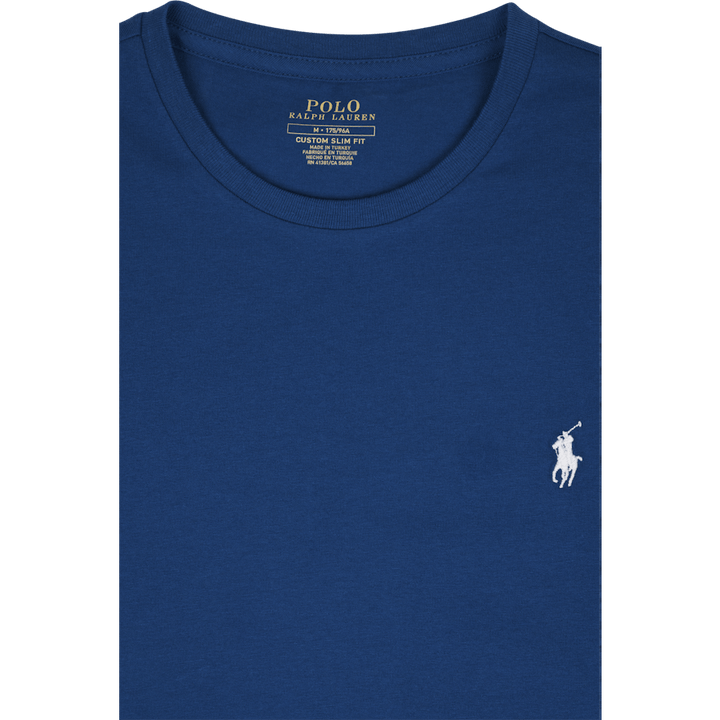 Polo Ralph Lauren Custom Slim Fit Jersey Crewneck T-Shirt