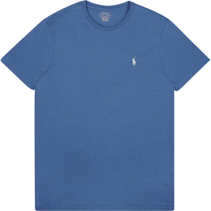 T-Shirt mit Rundhalsausschnitt und schmaler Passform aus Jersey