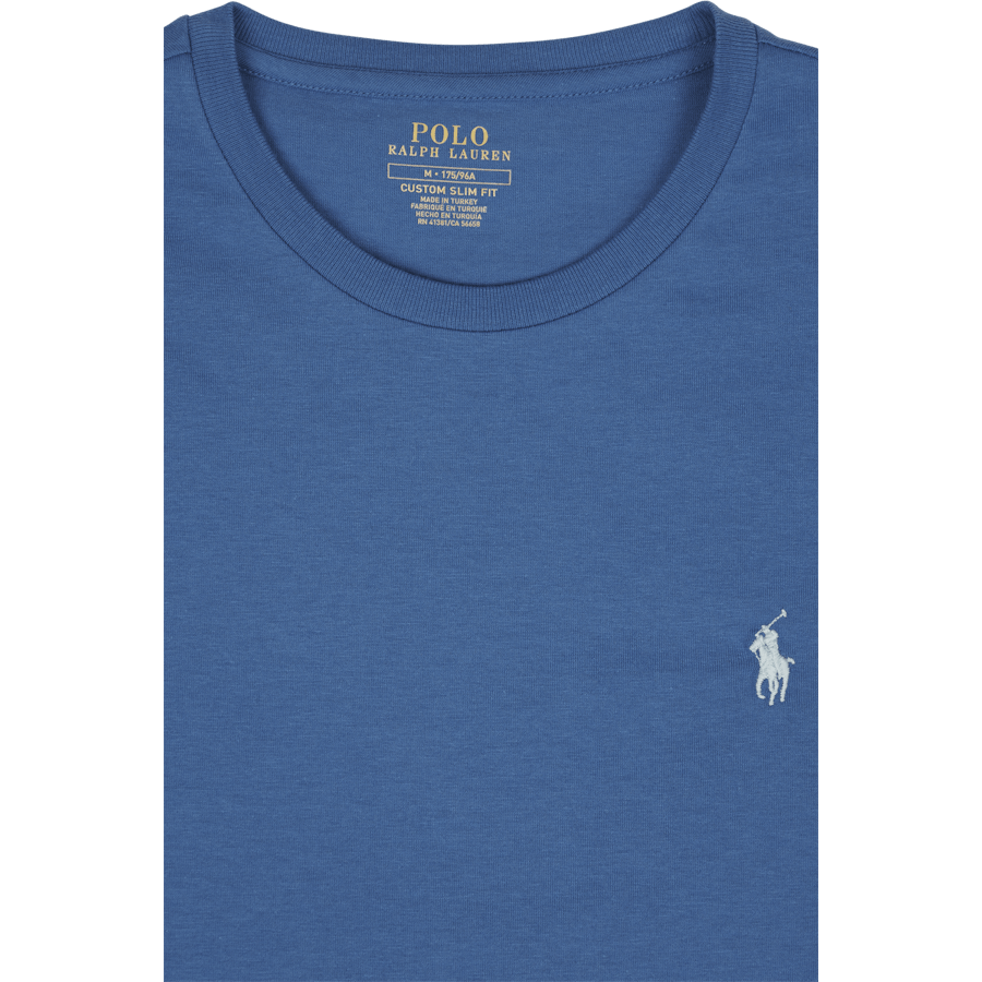 T-Shirt mit Rundhalsausschnitt und schmaler Passform aus Jersey