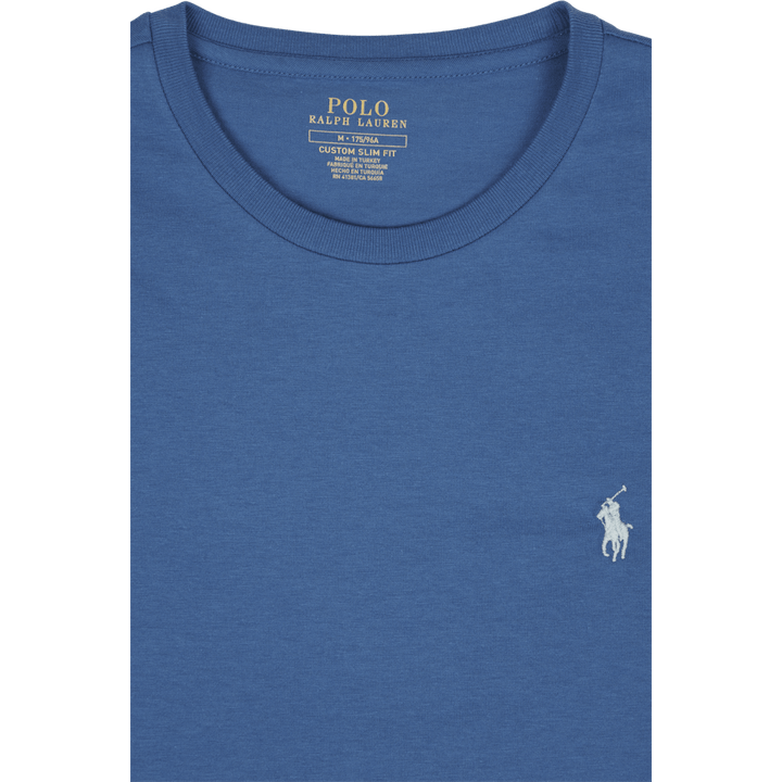 T-Shirt mit Rundhalsausschnitt und schmaler Passform aus Jersey