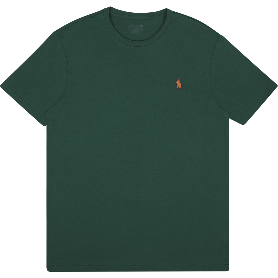 Polo Ralph Lauren Custom Slim Fit Jersey Crewneck T-Shirt