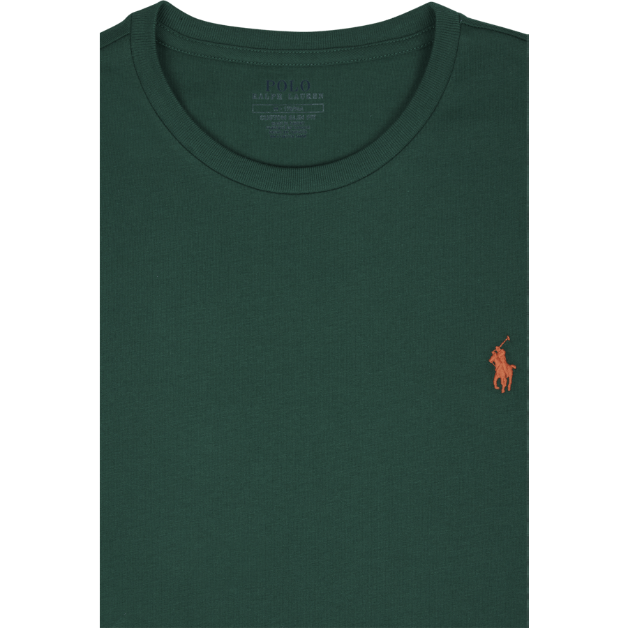Polo Ralph Lauren Custom Slim Fit Jersey Crewneck T-Shirt