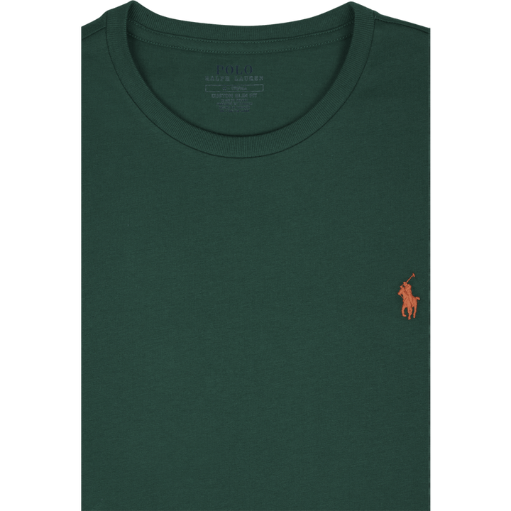 Polo Ralph Lauren Custom Slim Fit Jersey Crewneck T-Shirt