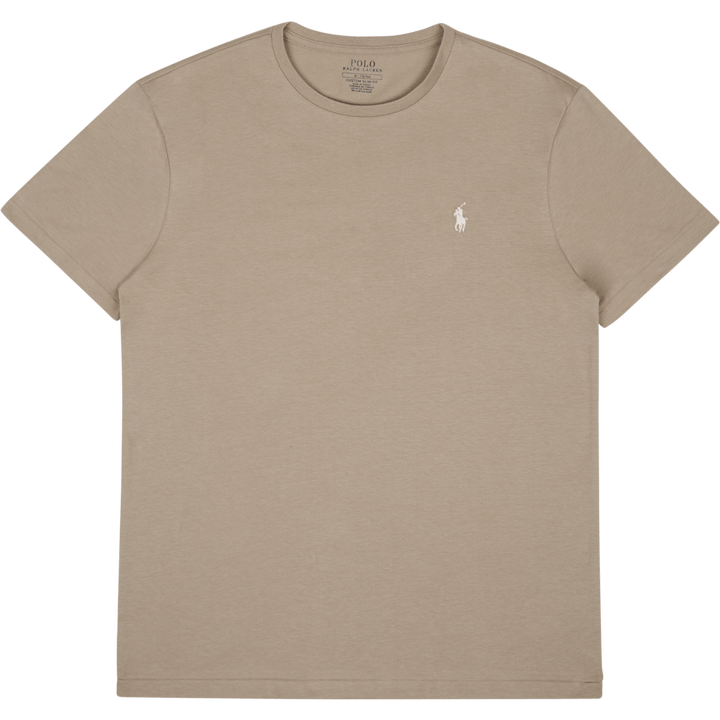 T-Shirt mit Rundhalsausschnitt und schmaler Passform aus Jersey