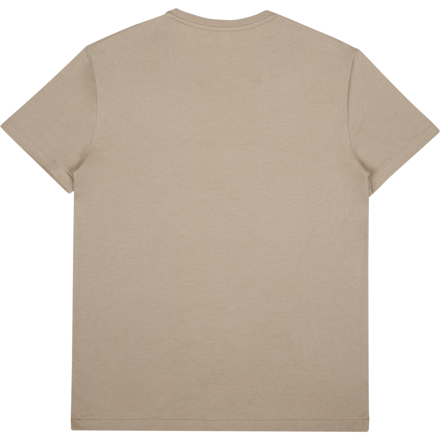 T-Shirt mit Rundhalsausschnitt und schmaler Passform aus Jersey