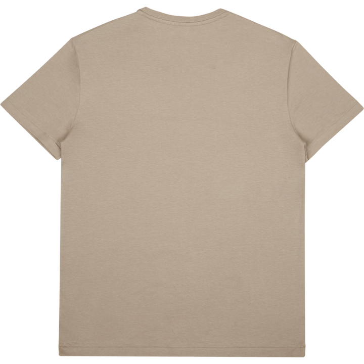 T-Shirt mit Rundhalsausschnitt und schmaler Passform aus Jersey