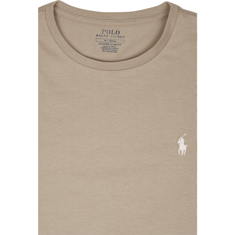 T-Shirt mit Rundhalsausschnitt und schmaler Passform aus Jersey