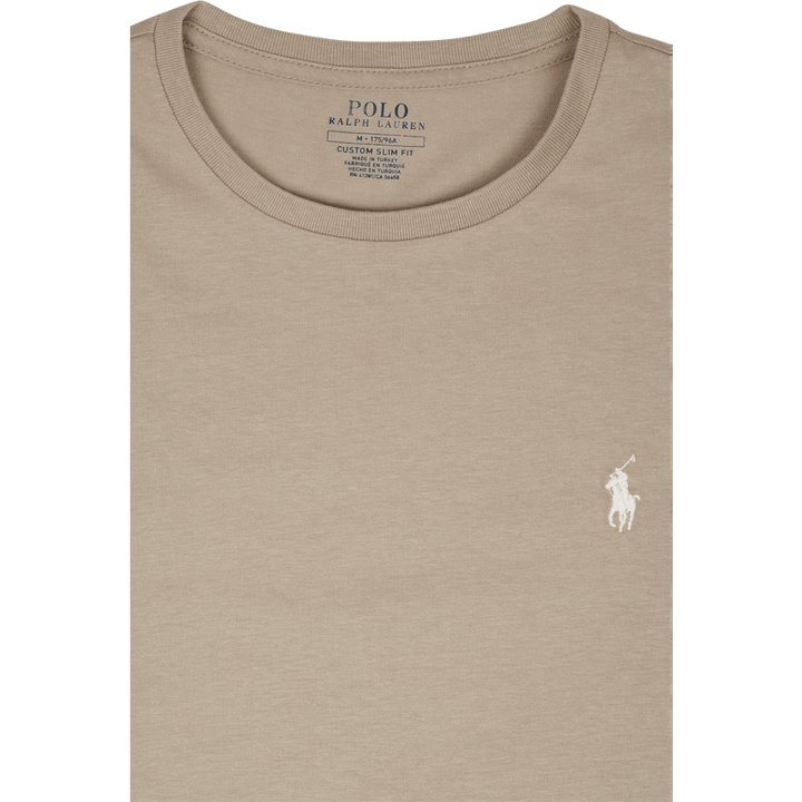 T-Shirt mit Rundhalsausschnitt und schmaler Passform aus Jersey