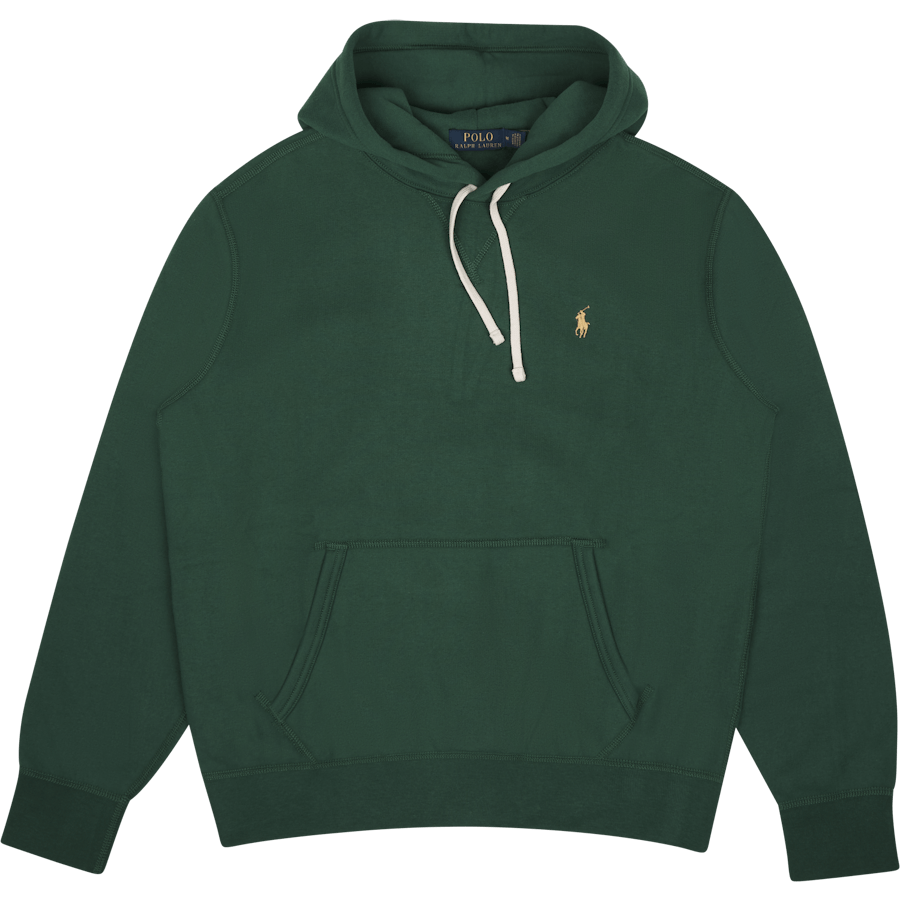 The RL Fleece Hoodie Athletic Green