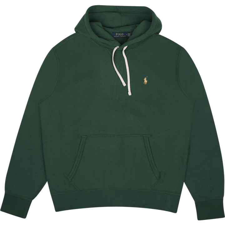 The RL Fleece Hoodie Athletic Green
