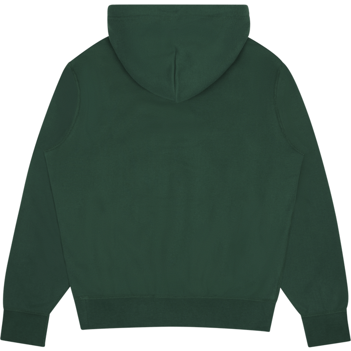 The RL Fleece Hoodie Athletic Green