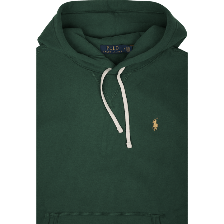 The RL Fleece Hoodie Athletic Green