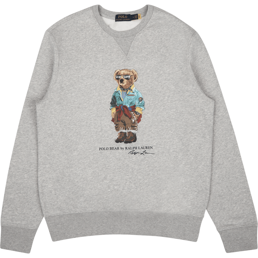 Polo Bear Fleece Sweatshirt