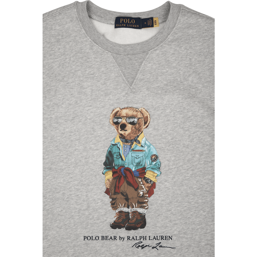 Polo Bear Fleece Sweatshirt