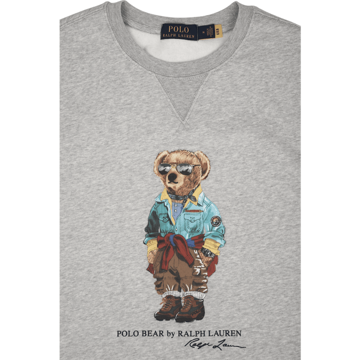 Polo Bear Fleece Sweatshirt