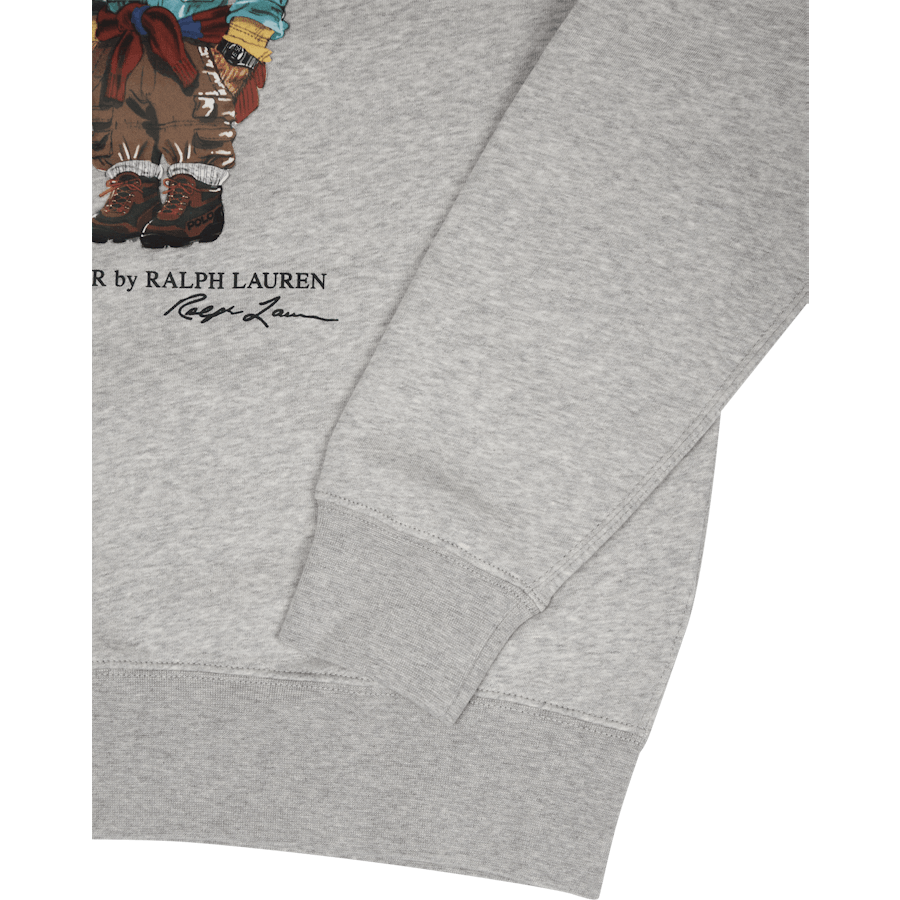 Polo Bear Fleece Sweatshirt