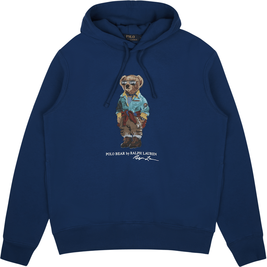 Polo Bear Fleece Hoodie