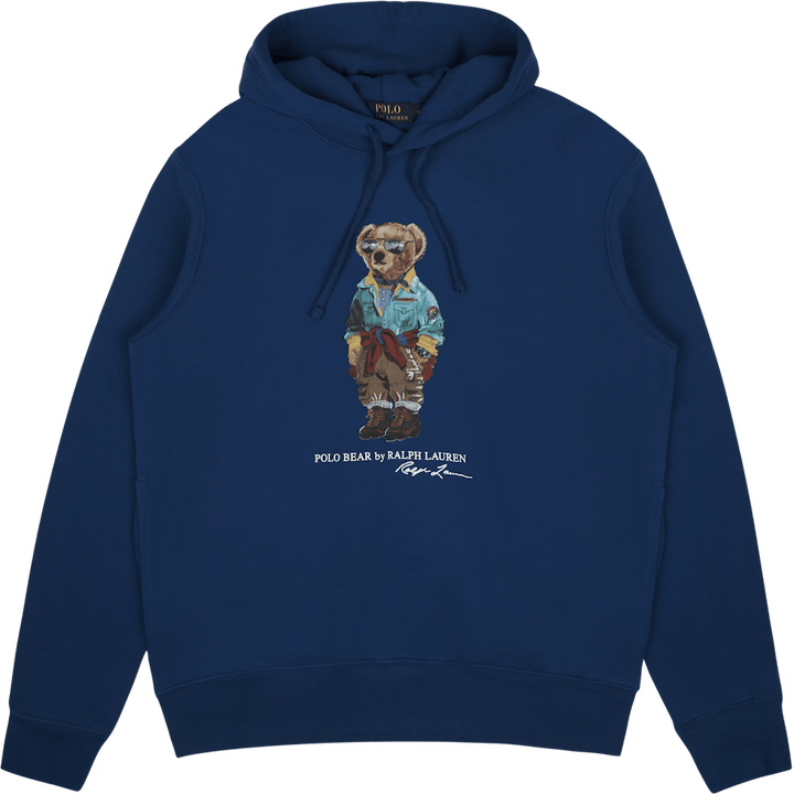 Polo Bear Fleece Hoodie