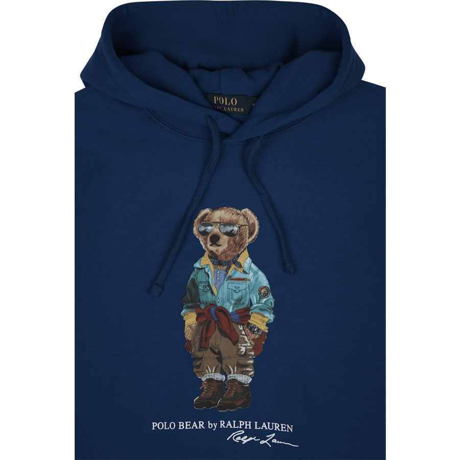Polo Bear Fleece Hoodie