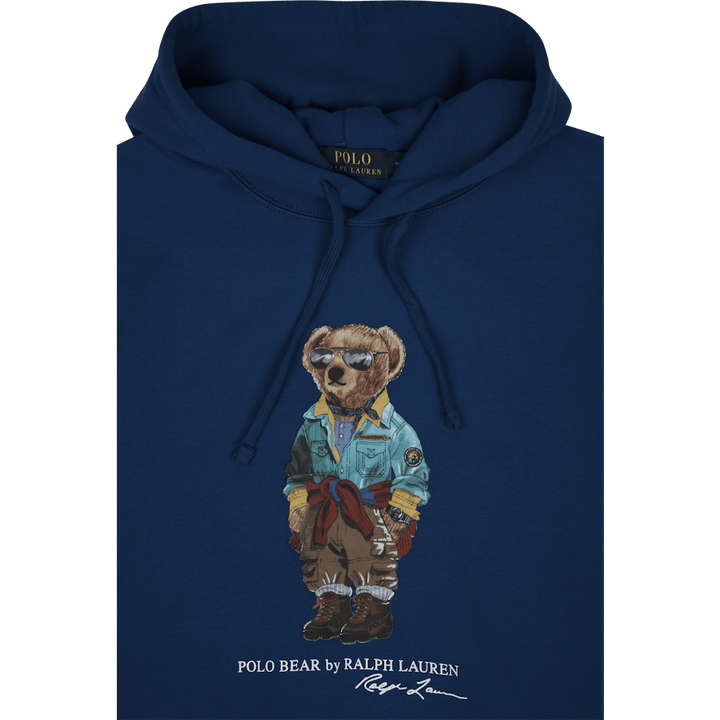 Polo Bear Fleece Hoodie