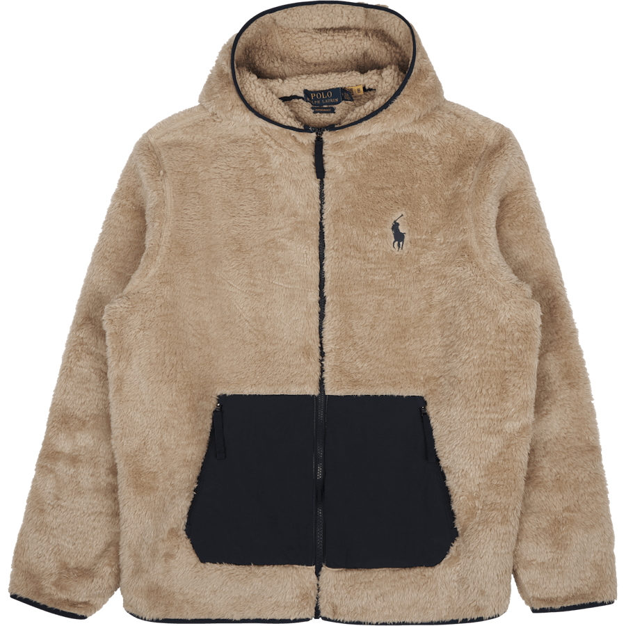 Pile Fleece Full-Zip Hoodie