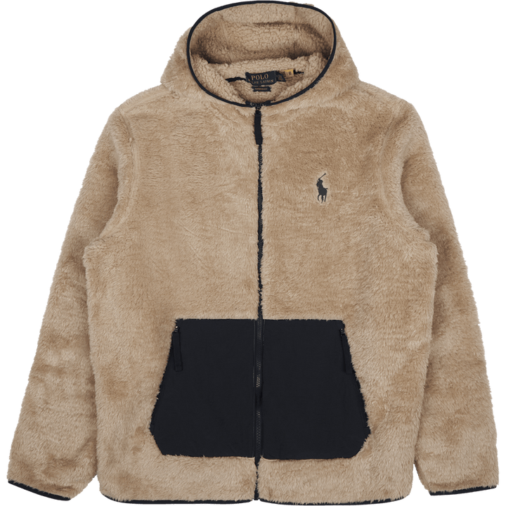 Pile Fleece Full-Zip Hoodie