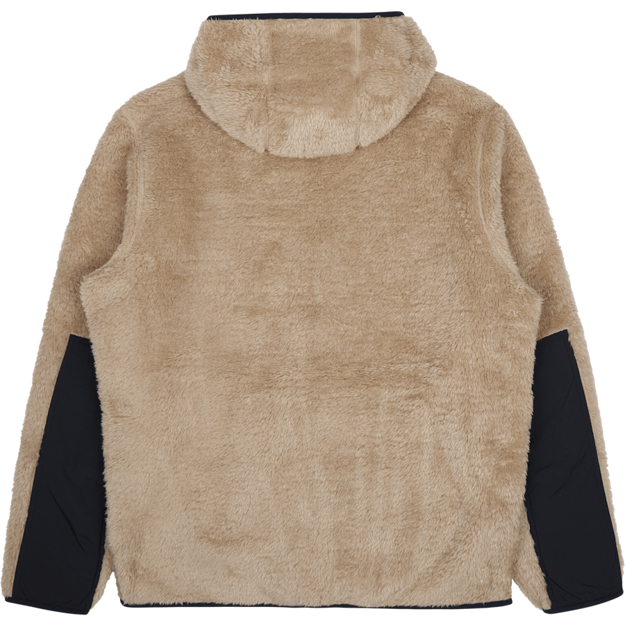 Pile Fleece Full-Zip Hoodie