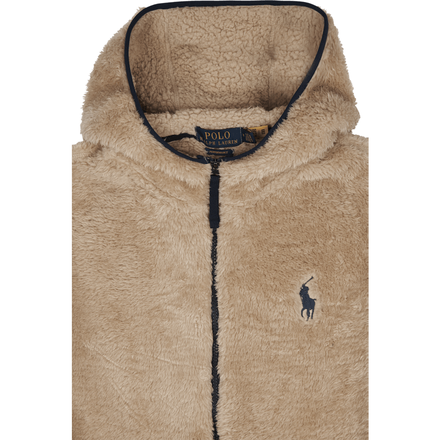 Pile Fleece Full-Zip Hoodie