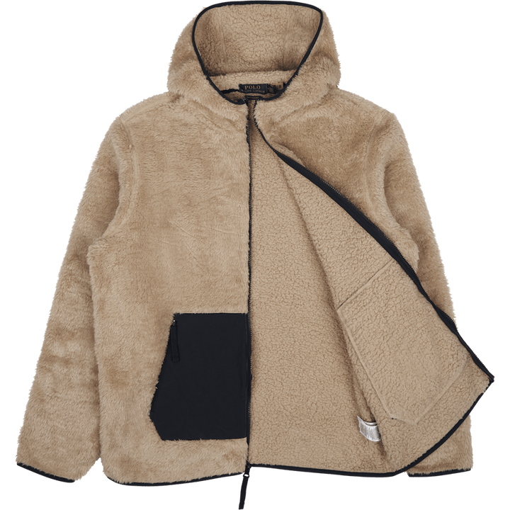 Pile Fleece Full-Zip Hoodie